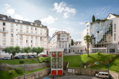 Hôtel Acadia Hotel a Lestelle-Betharram