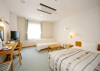 Grand Hotel Fujika Hotel di Bifuka