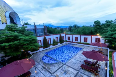 Gino Feruci Cianjur Hotel dekat Curug Ceret (Naringgul)
