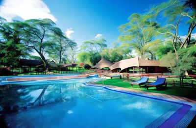 Lake Naivasha Sopa Resort Hotels in der Nähe von Naivashasee