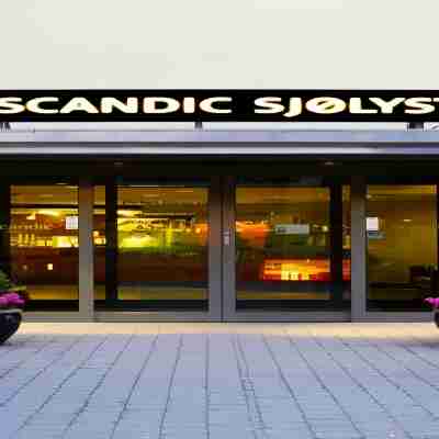 斯堪迪克索利斯特飯店 Hotel Exterior