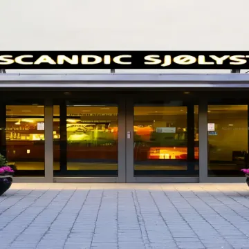 Scandic Sjølyst Отели рядом с достопримечательностью «Музей лыж»
