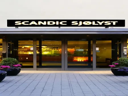 Scandic Sjølyst Отели рядом с достопримечательностью «Королевский дворец»