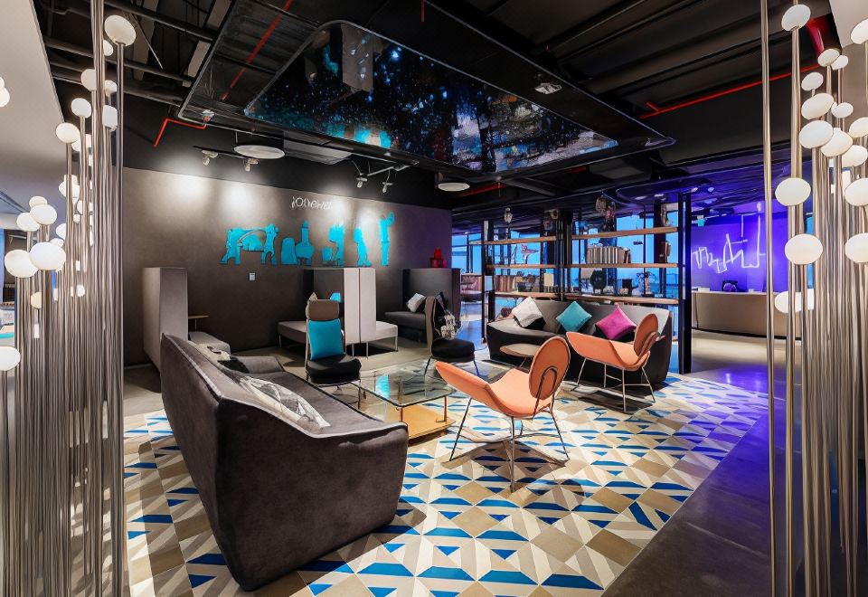 트루 바이 힐튼 타이빈 시티 센터의 세련된 외관