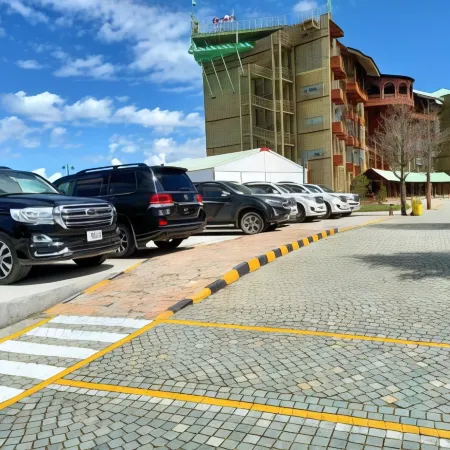 Pearl Continental Hotel Malam Jabba