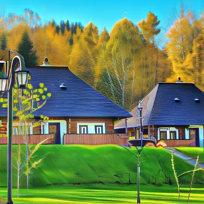 Vatra Boiereasca Hotels in Frumosu