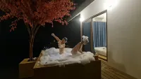 Sirine​ Onsen​ รีสอร์ทออนเซนวิวทะเลหมอก - สระว่ายน้ำส่วนตัว