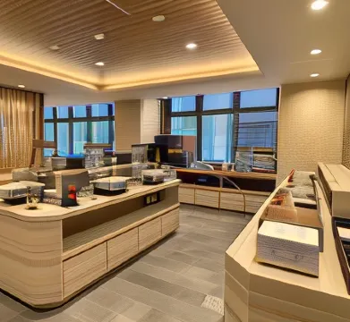 Smile Hotel Osaka Nakanoshima Отели рядом с достопримечательностью «Здание Daibiru Honkan»