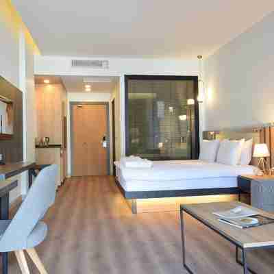 Pamukkale Kaya Thermal Spa Hotel Rooms