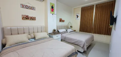 Lobivia Guest House Hoteles en Tembalang