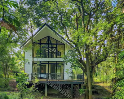 Kaliraya Surf Kamp by Eco Hotel Laguna Các khách sạn ở Paete