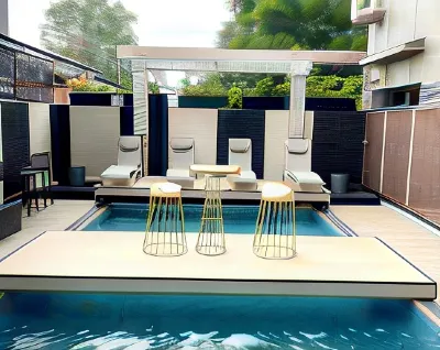 Hotel la Falaise Bonapriso Các khách sạn ở 