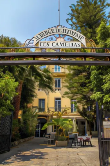 Auberge de Jeunesse HI Nice les Camélias