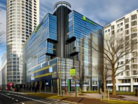 Holiday Inn Express ROTTERDAM - CENTRAL STATION by IHG โรงแรมในรอตเตอร์ดัม