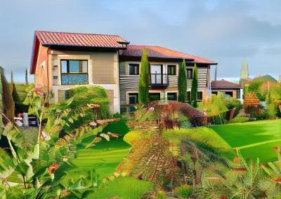 La Fuentona de Santillana Hotel di Queveda