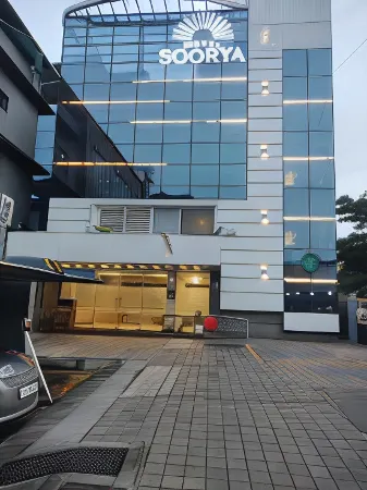 Hotel Soorya Отели рядом с достопримечательностью «NAZI»