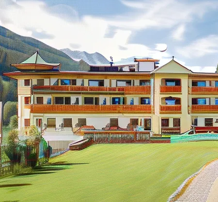 Alpenhotel Tirolerhof Gerlos