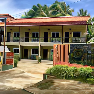 Bussarin Mansion Hotels near Loh Jak Beach