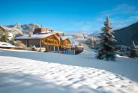 Hôtel Cailler & Bains de la Gruyère Các khách sạn ở Pont-en-Ogoz