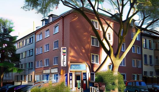 Stadt-Gut-Hotel Rheinischer Hof Các khách sạn ở Essen