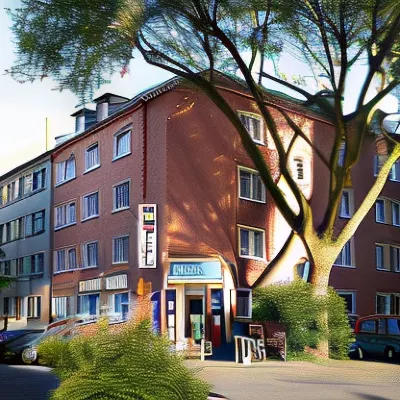Stadt-Gut-Hotel Rheinischer Hof Các khách sạn gần Museum Folkwang