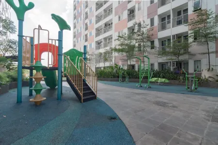 Redliving Apartemen Grand Sentraland - Dragon Apartel Tower Pink