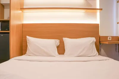 ComfyTidy Studio Tokyo Riverside PIK 2 By Travelio Hotels near PIK 2 Indonesia Bergaya Eropa