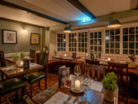 Castle Inn Hoteles en Wareham