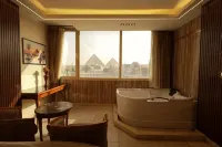 The Muse Pyramids Inn Hôtels à : Nazlet El-Semman