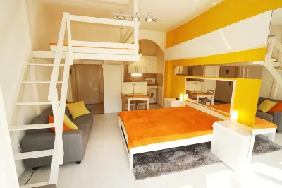 Sunny Studio in Party District- Balcony- AC Hotel a 