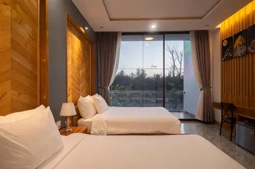 Khach san gan bien Karina Phu Yen Hotels in Binh Kien