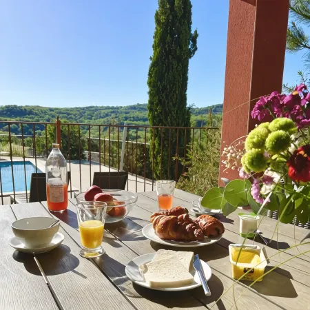 Villas privées Avec Piscine et Spa en Pleine Nature