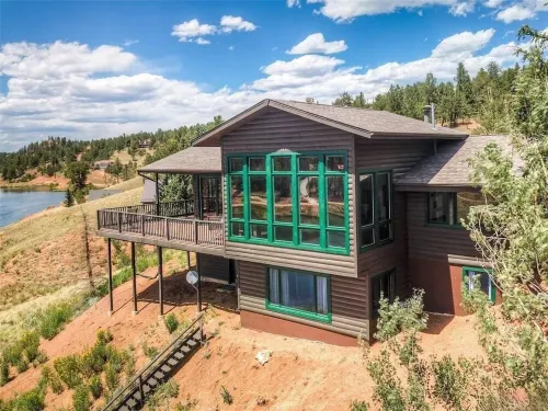 Entire Peaceful Home in Divide, Colorado. Mountain & Lake Views