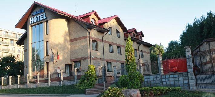 Amicus Hotel Hotels in Wilna