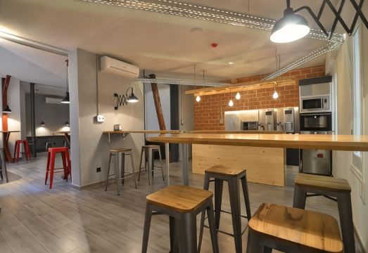 파 홈 아토차의 깔끔한 객실