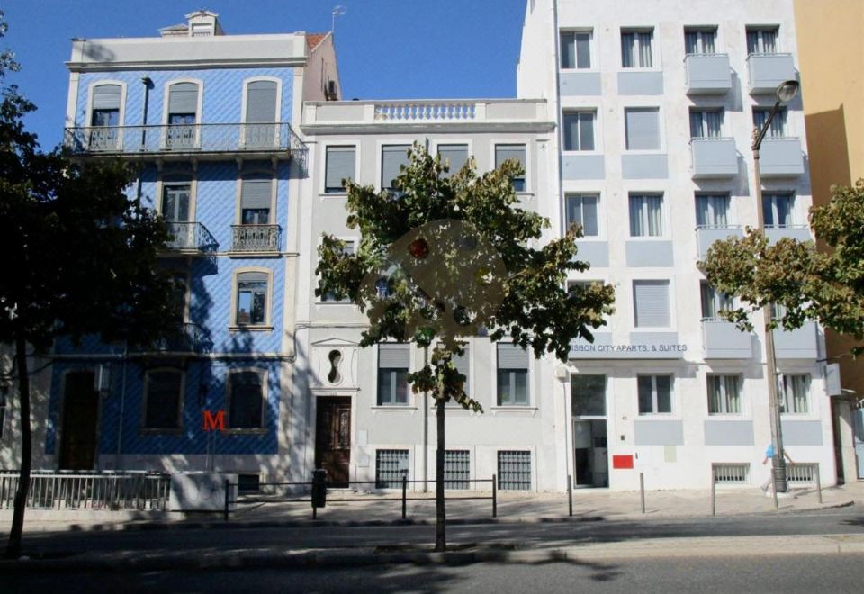 리스본 시티 아파트먼트 거실