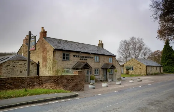 威爾狄格斯阿姆斯住宿加早餐旅館