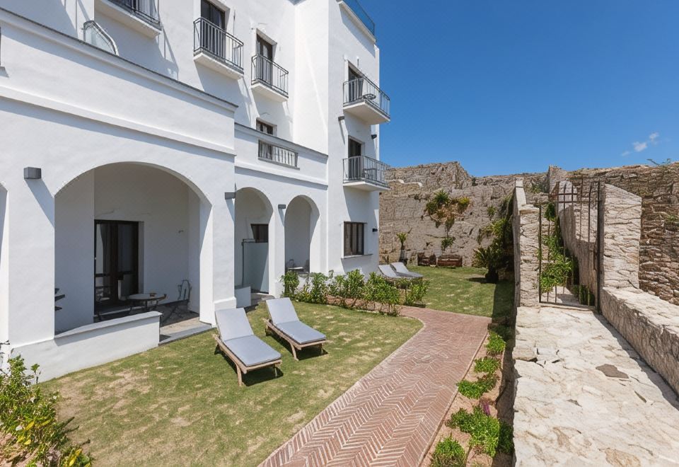 Hotel Apartamentos la Residencia Tarifa, Exterior, Garden
