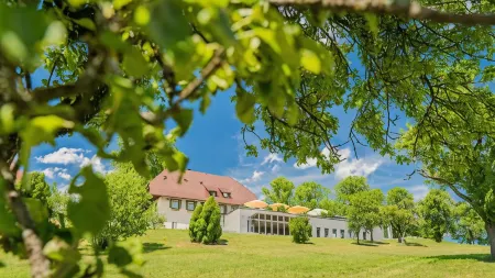 Hotel Hofgut Hohenkarpfen Отели в г. Вурмлинген