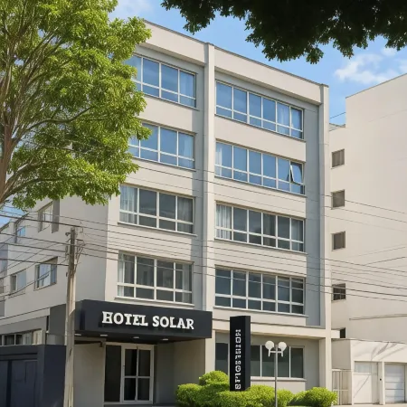 Hotel Solar Paulista Отели рядом с достопримечательностью «Бела-Виста»