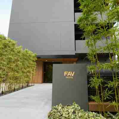 fav 広島スタジアム Hotel Exterior