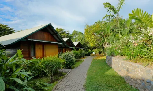 科可波海灘小屋度假村