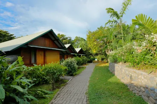 Kokopo Beach Bungalow Resort - breakfast