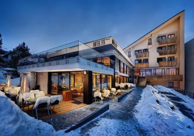 Hotel Fis Hotels near Strbske Pleso Lake