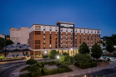 كورتيارد باي ماريوت سبرينج فيلد داونتاون Hotels near Springfield Museum of Art