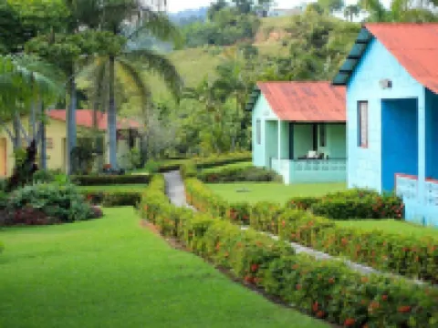 Los Bohios Campo Añil Hoteles en Jarabacoa