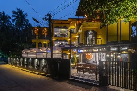 Whoopers Boutique Hostel, Anjuna Отели рядом с достопримечательностью «Tantra Rock Cliff»