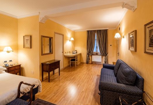 호텔 정원 풍경