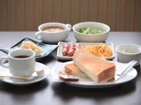 伊勢崎平成商務飯店 - 早餐