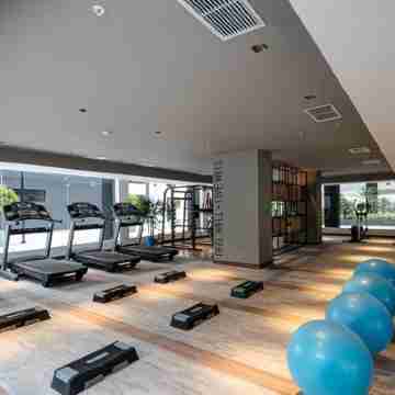 Rare Gem! Indoor Pool, Rooftop, Center of the City Fitness & Recreational Facilities